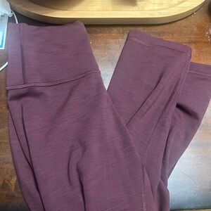 Lululemon leggings size 4